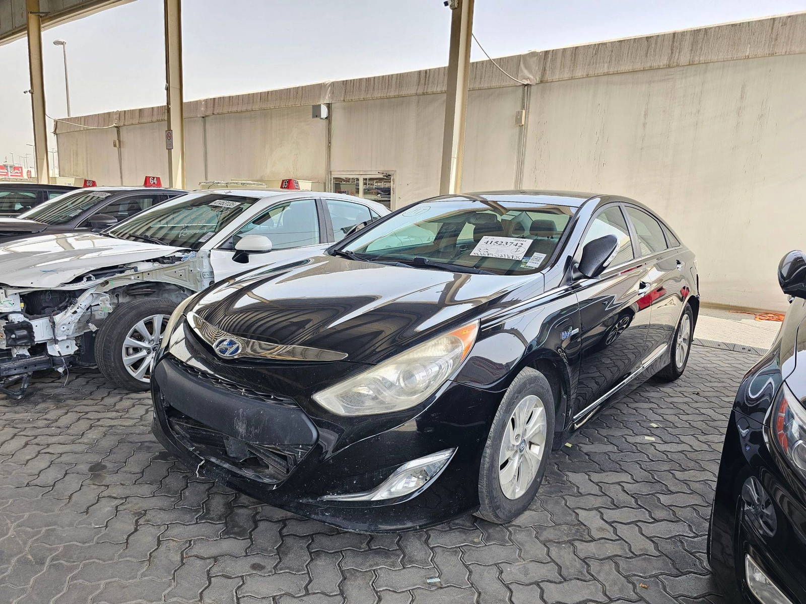 2015 HYUNDAI SONATA — 136689 Miles — Lot FA137111 — Souq - Marhaba Auctions Used Cars - Image 4