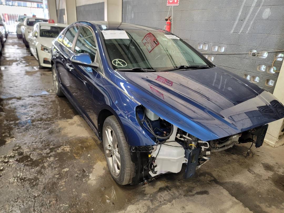 2018 HYUNDAI SONATA — 123658 KM — Lot 64438723 - Marhaba Auctions Used Cars - Image 10