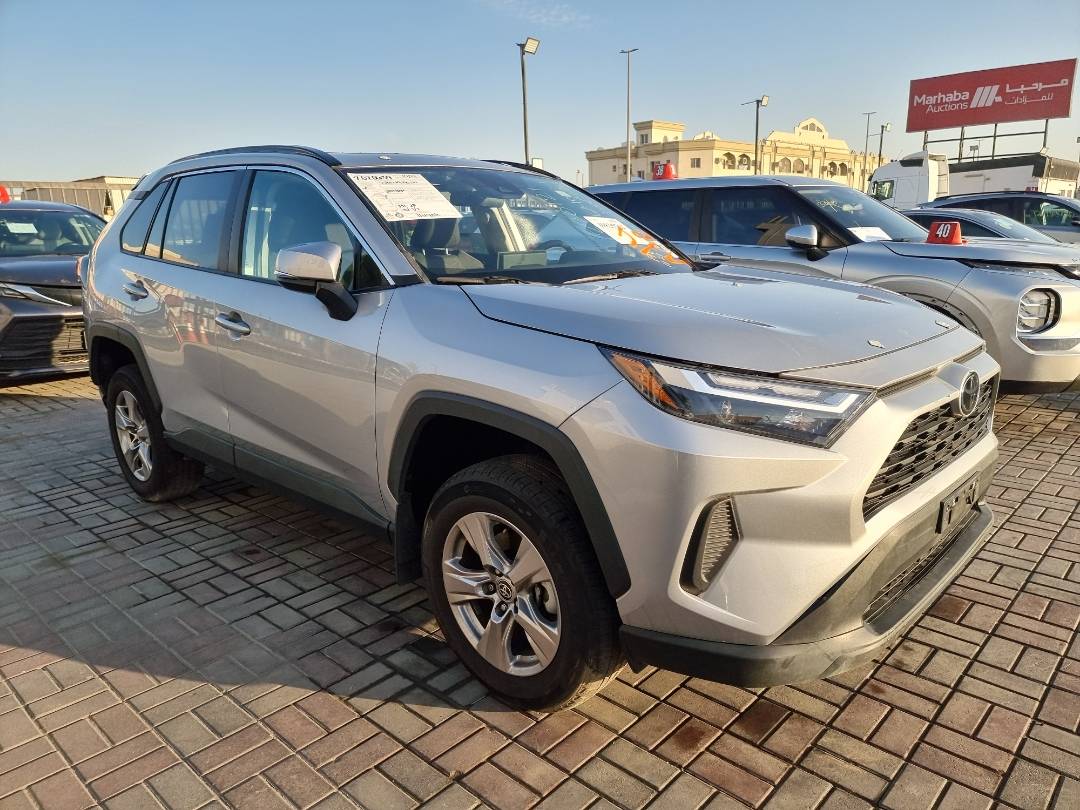 2022 TOYOTA RAV4 — 34029 Miles — Lot 40825562 — Souq - Marhaba Auctions Used Cars - Image 3