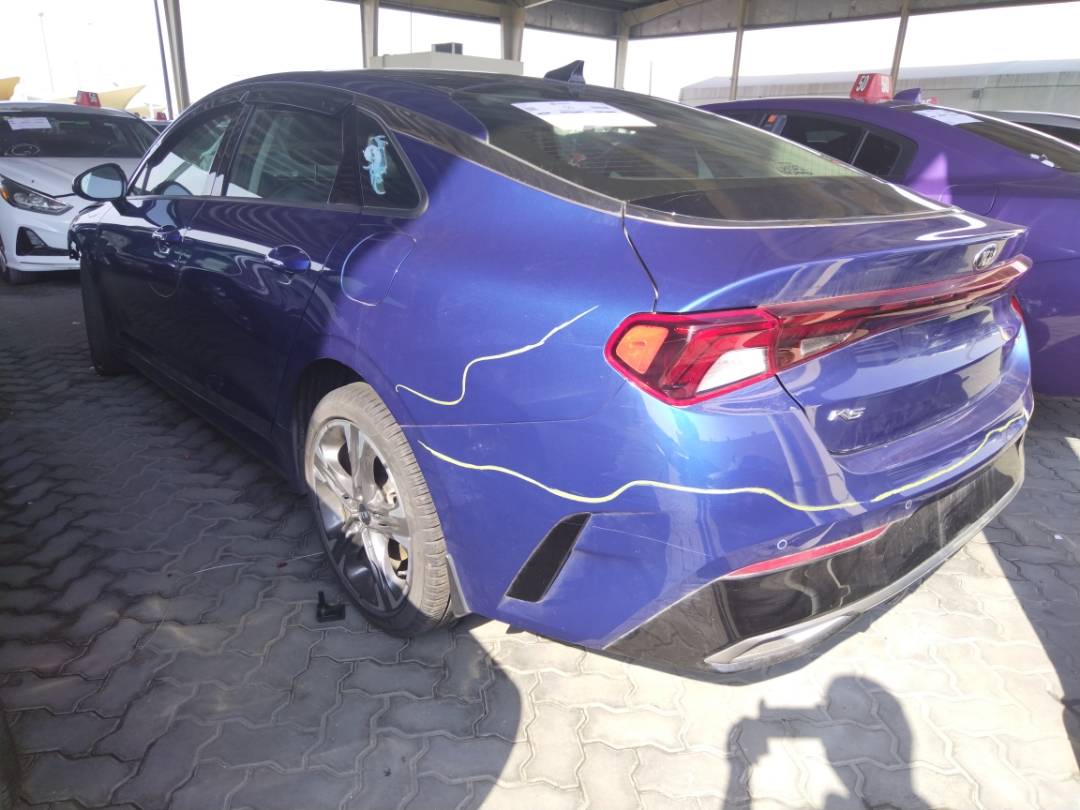 2021 KIA K5 — 13345 Miles — Lot MG005580 - Marhaba Auctions Used Cars - Image 5