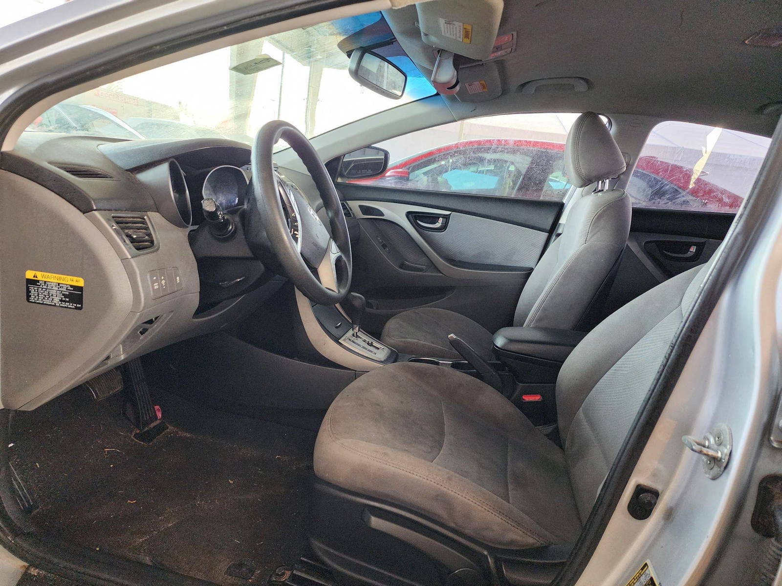 2012 HYUNDAI ELANTRA — 128949 Miles — Lot 50259 — Souq - Marhaba Auctions Used Cars - Image 8