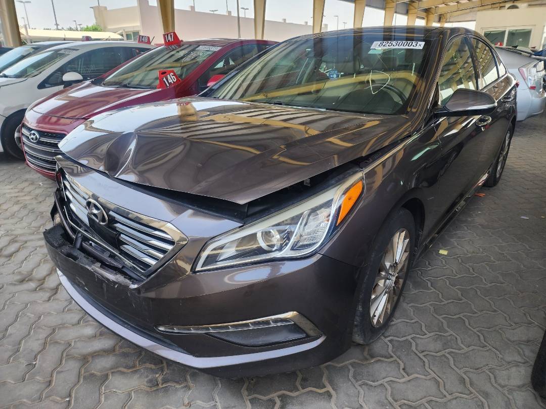2015 HYUNDAI SONATA — 118223 Miles — Lot 82530003 - Marhaba Auctions Used Cars - Image 6