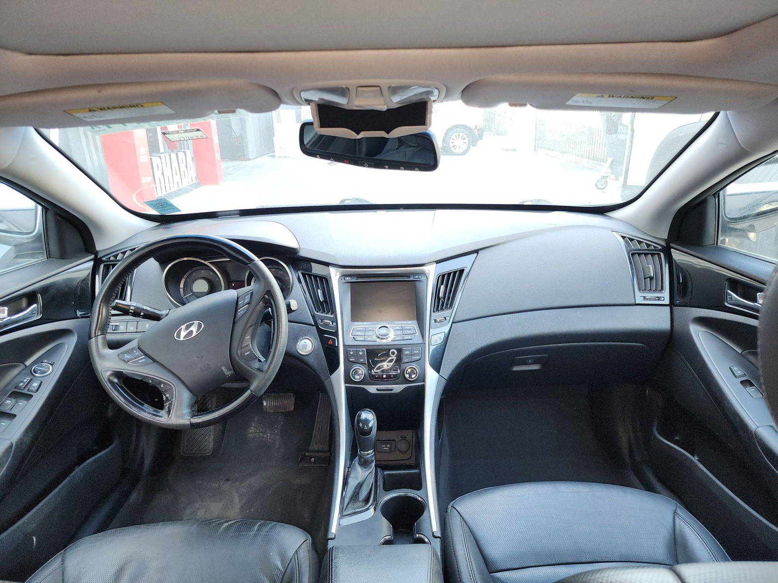 2013 HYUNDAI SONATA — 177020 Miles — Lot 84529244 — Al Quoz - Marhaba Auctions Used Cars - Image 8