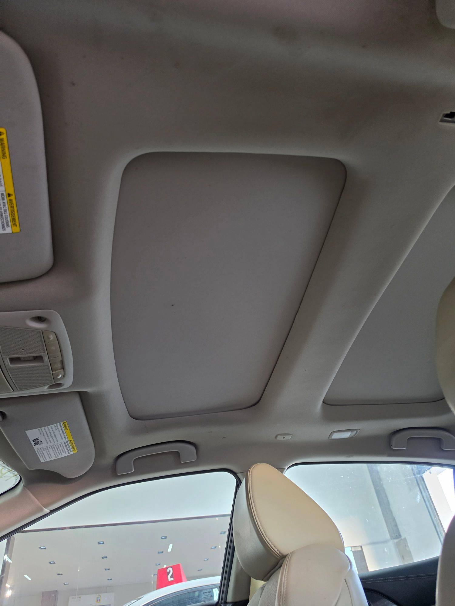NISSAN MAXIMA 2019 - Marhaba Auction Used Cars - Image 10