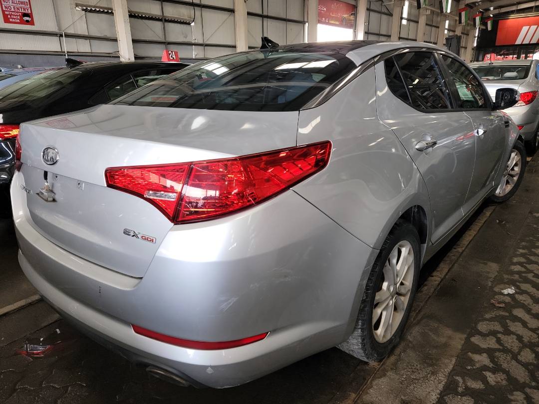 2012 KIA OPTIMA — 122144 Miles — Lot 82905723 - Marhaba Auctions Used Cars - Image 3