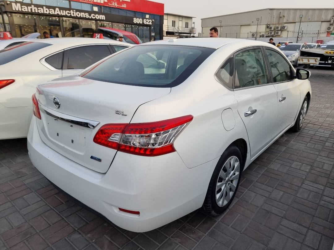 2013 NISSAN SENTRA — 227160 KM — Lot 694468 — Ind. 12 - Marhaba Auctions Used Cars - Image 5