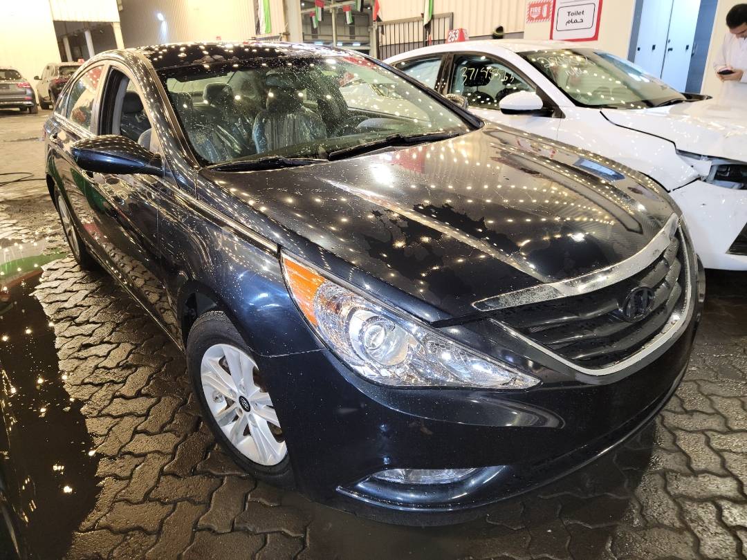 2013 HYUNDAI SONATA — 155874 Miles — Lot H778175 - Marhaba Auctions Used Cars - Image 8