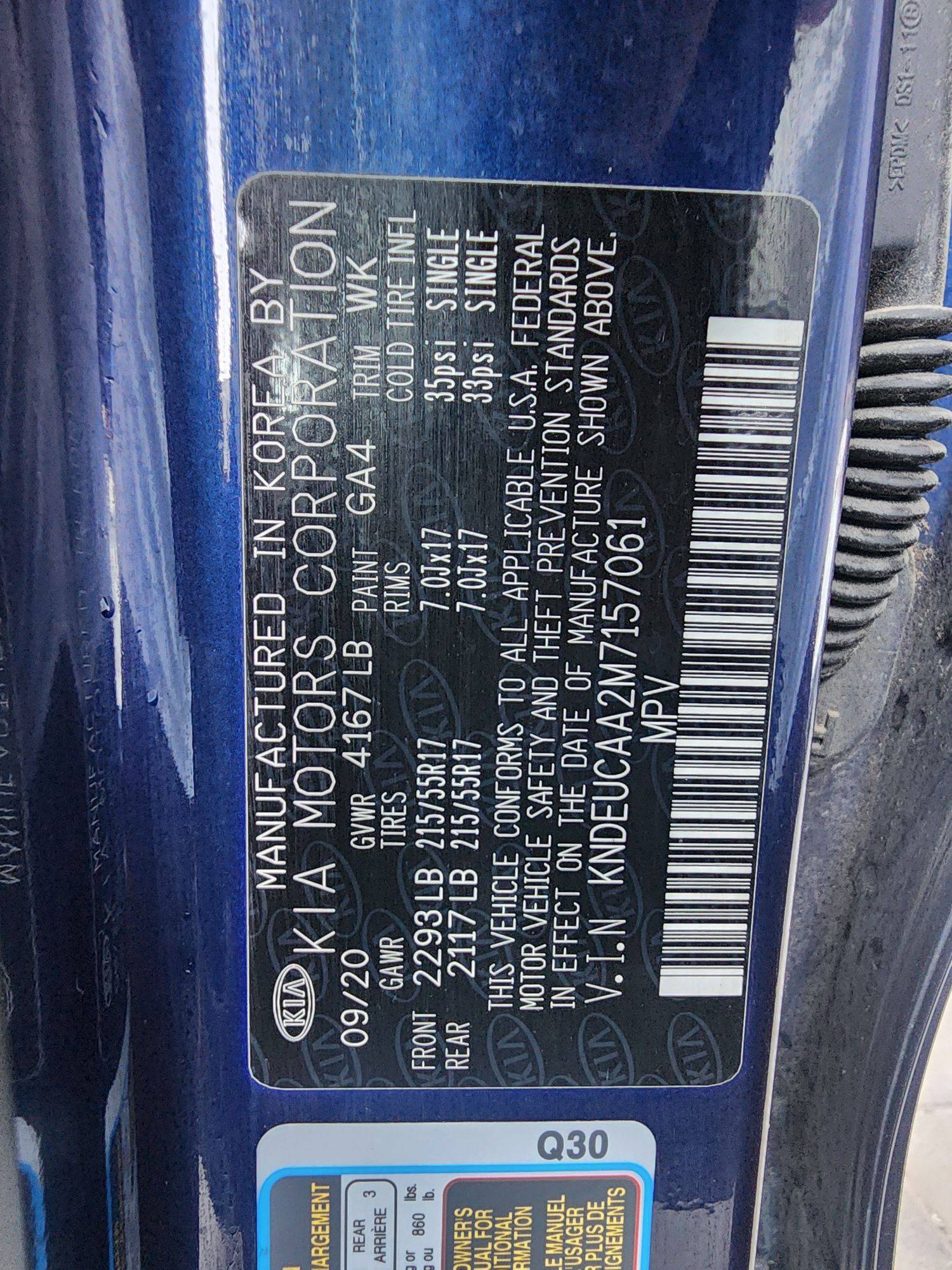 KIA SELTOS 2021 - Marhaba Auction Used Cars - Image 10