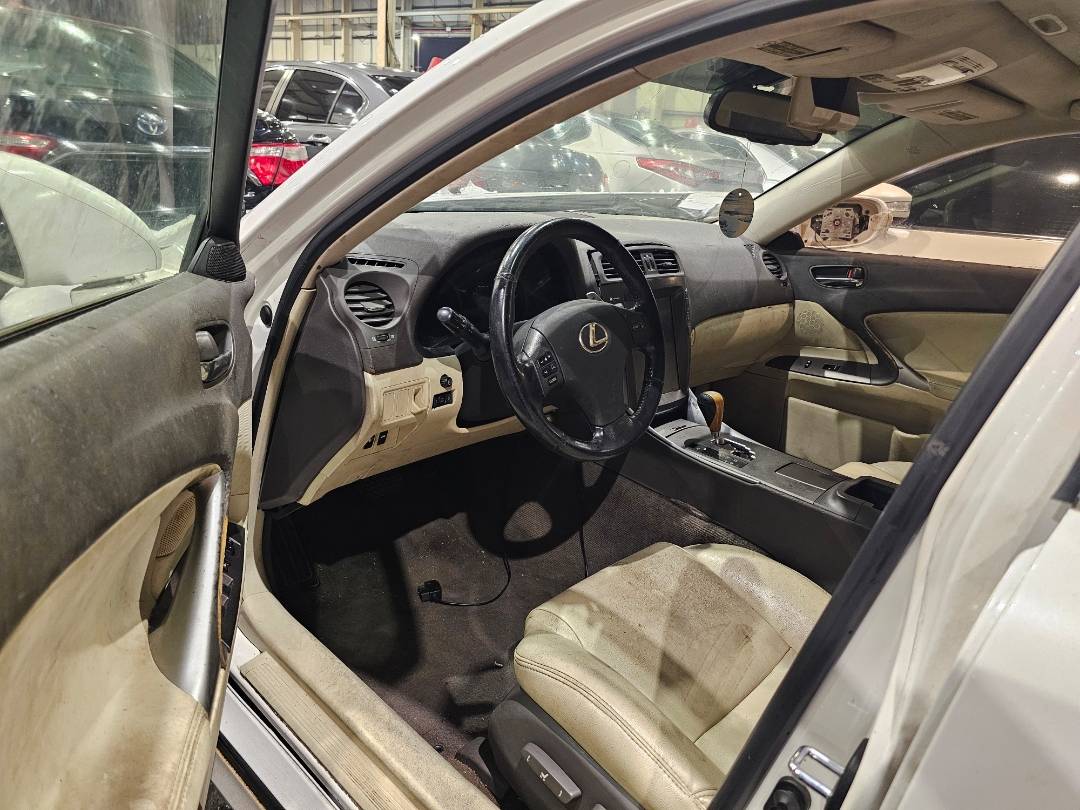 2009 LEXUS IS 250 — 168397 Miles — Lot 42865484 — Souq - Marhaba Auctions Used Cars - Image 9