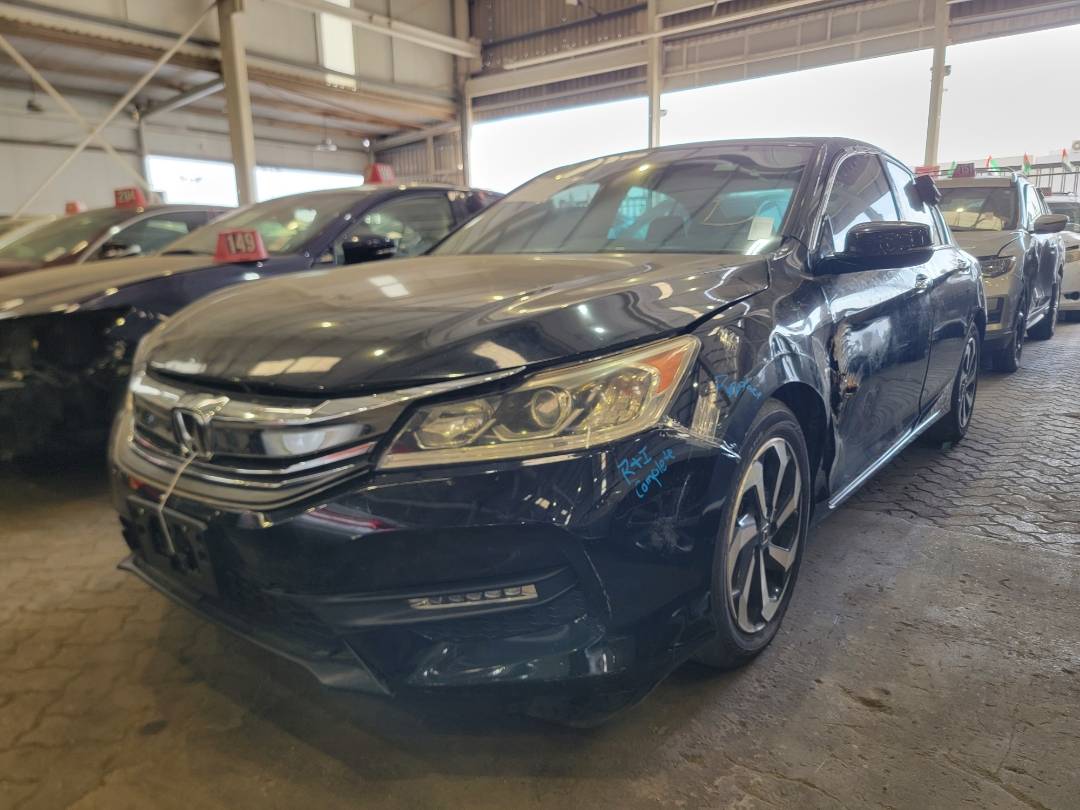 2016 HONDA ACCORD — 161592 Miles — Lot 72773194 — Main - Marhaba Auctions Used Cars - Image 4