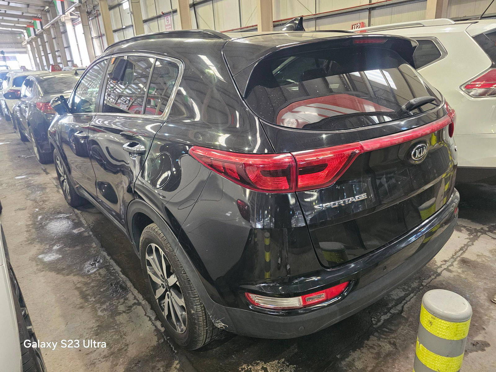 2018 KIA SPORTAGE — 108619 Miles — Lot 0J7400109 — Main - Marhaba Auctions Used Cars - Image 5