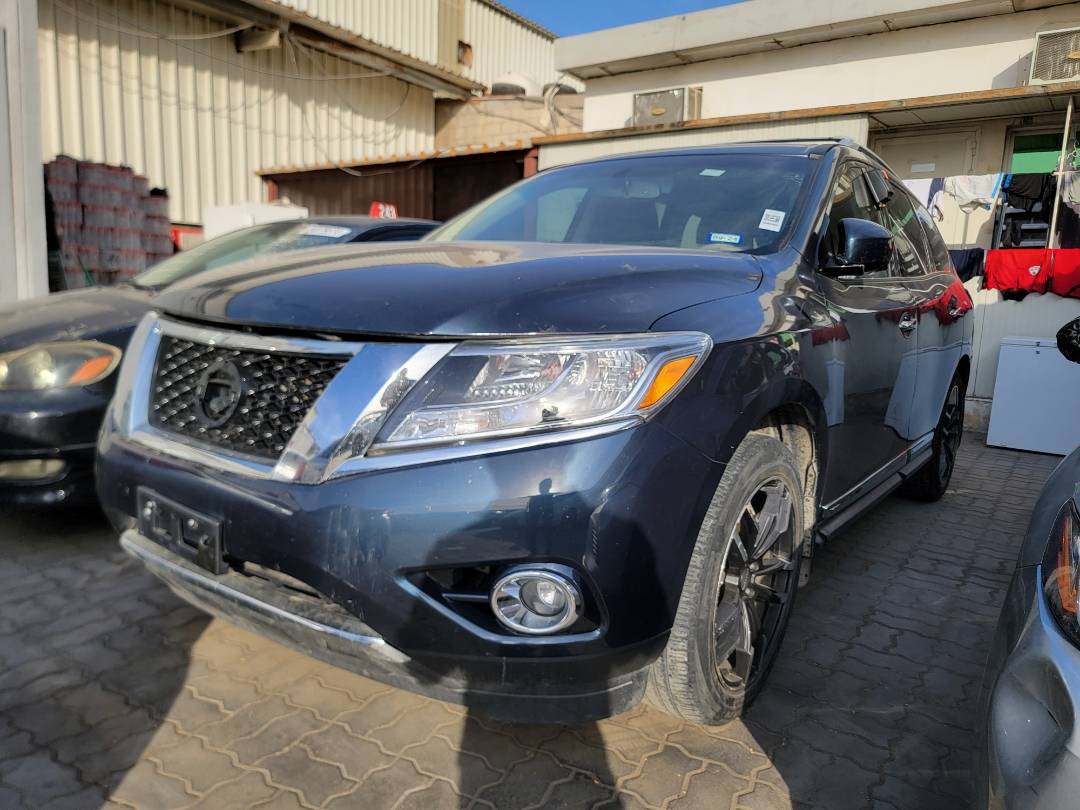 2015 NISSAN PATHFINDER — 165143 Miles — Lot MN8FC712092 — Main - Marhaba Auctions Used Cars - Image 5