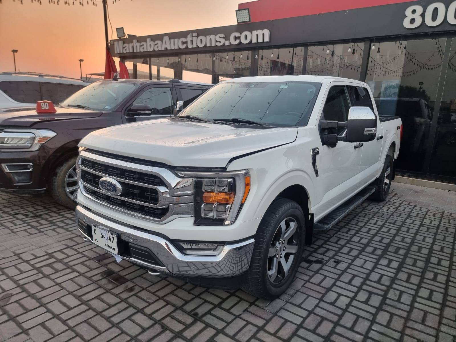 FORD F-150 2021 - Marhaba Auction Used Cars - Image 3