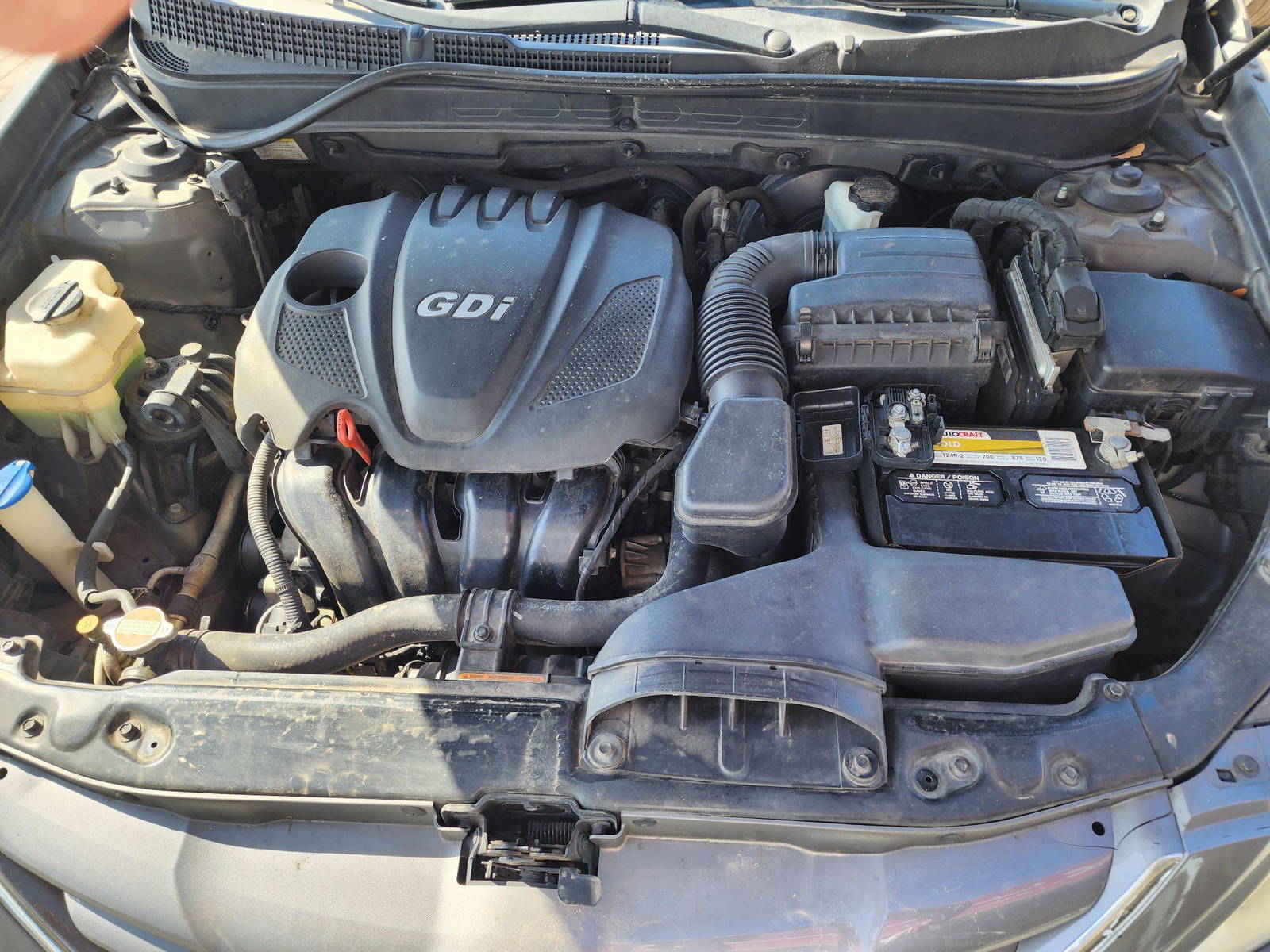 2011 HYUNDAI SONATA — 198930 Miles — Lot 73010563 - Marhaba Auctions Used Cars - Image 6