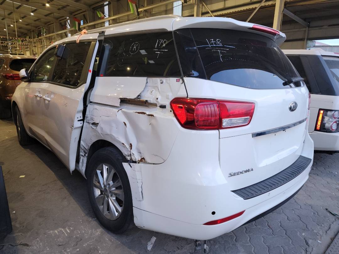 2017 KIA SEDONA — 84758 Miles — Lot 6311843 - Marhaba Auctions Used Cars - Image 3