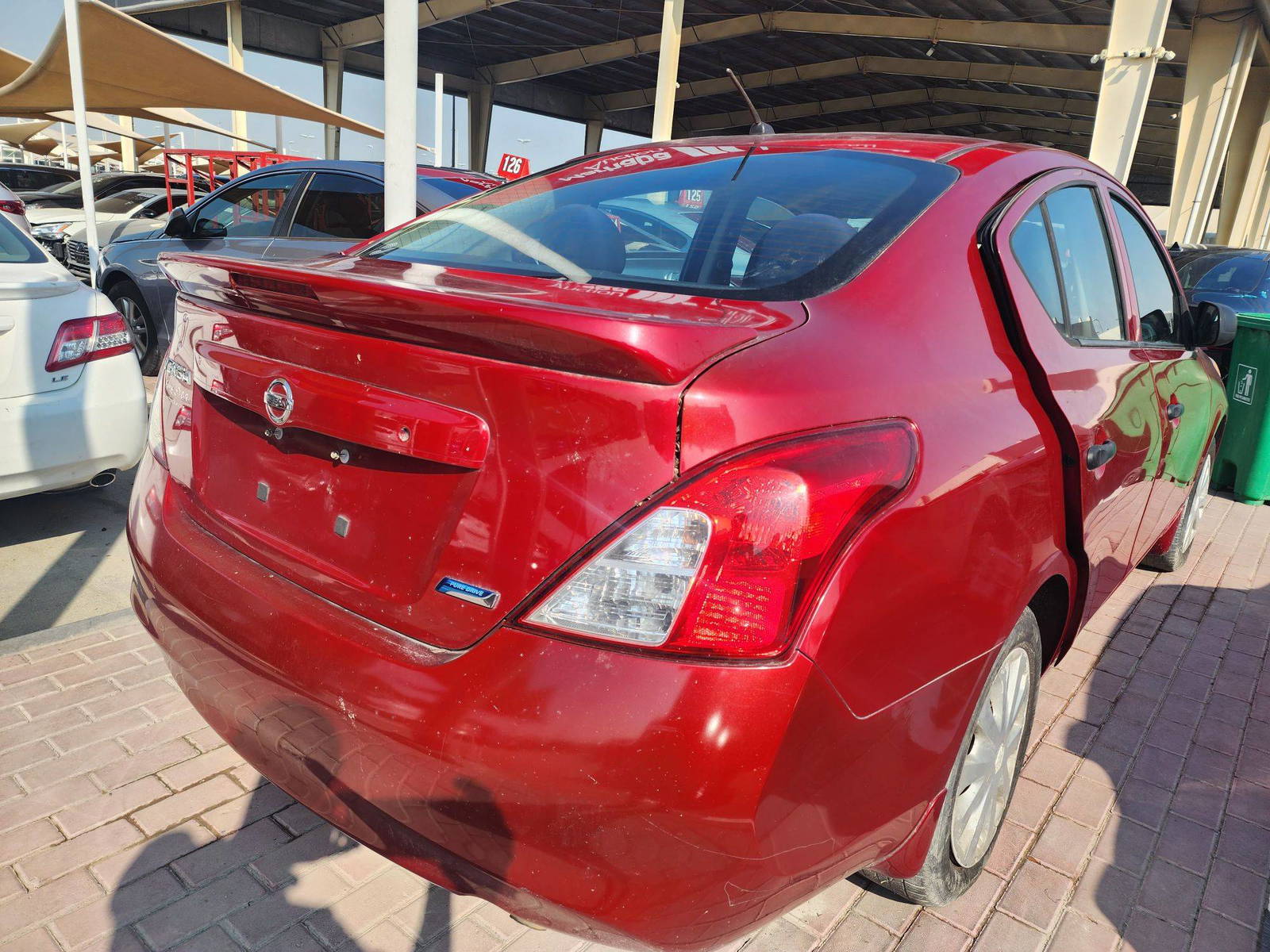 2013 NISSAN VERSA — 204420 Miles — Lot 37600253 - Marhaba Auctions Used Cars - Image 9
