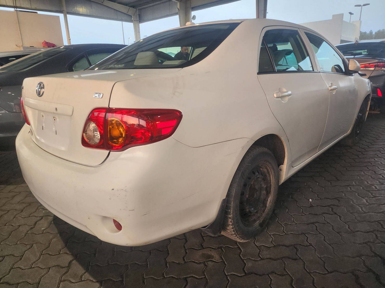 2009 TOYOTA COROLLA — 194274 KM — Lot 099796 — Main - Marhaba Auctions Used Cars - Image 3