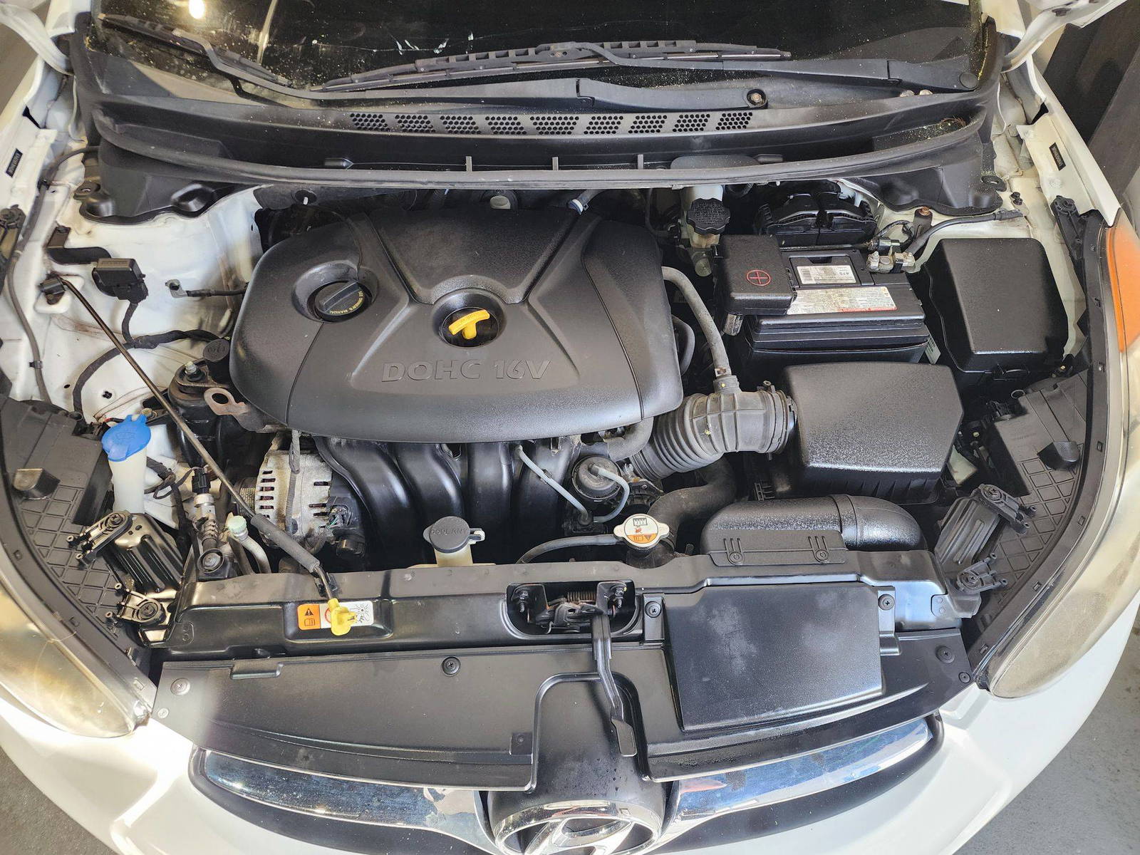 2013 HYUNDAI ELANTRA — 186821 Miles — Lot 79194584 — Al Quoz - Marhaba Auctions Used Cars - Image 11