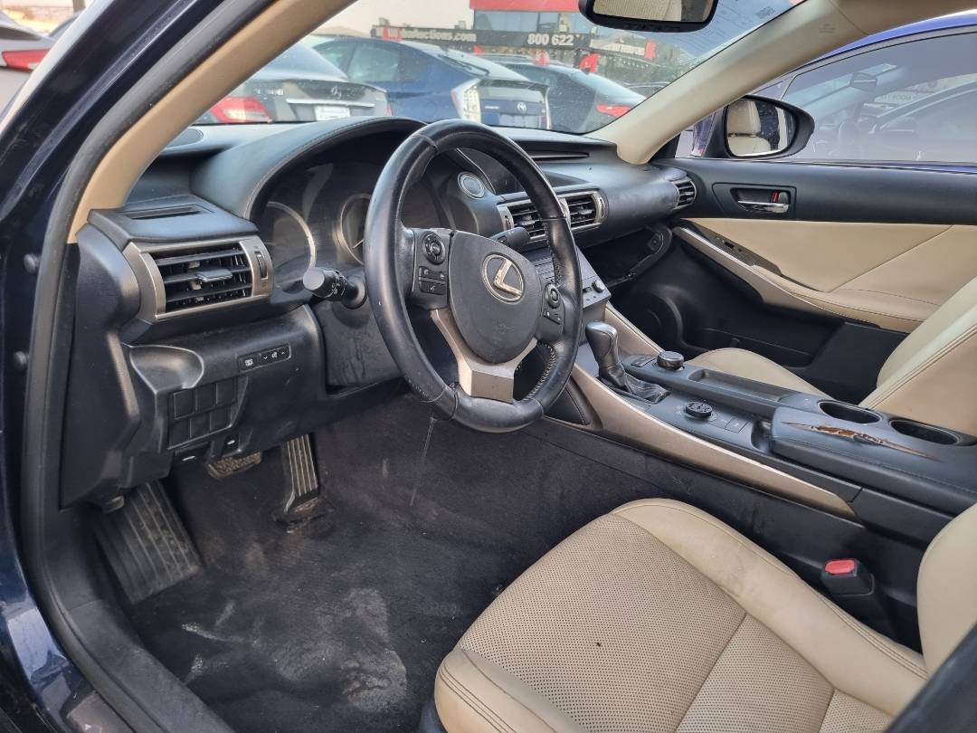 2015 LEXUS IS 250 — 139856 Miles — Lot 065880 — Ind. 12 - Marhaba Auctions Used Cars - Image 7