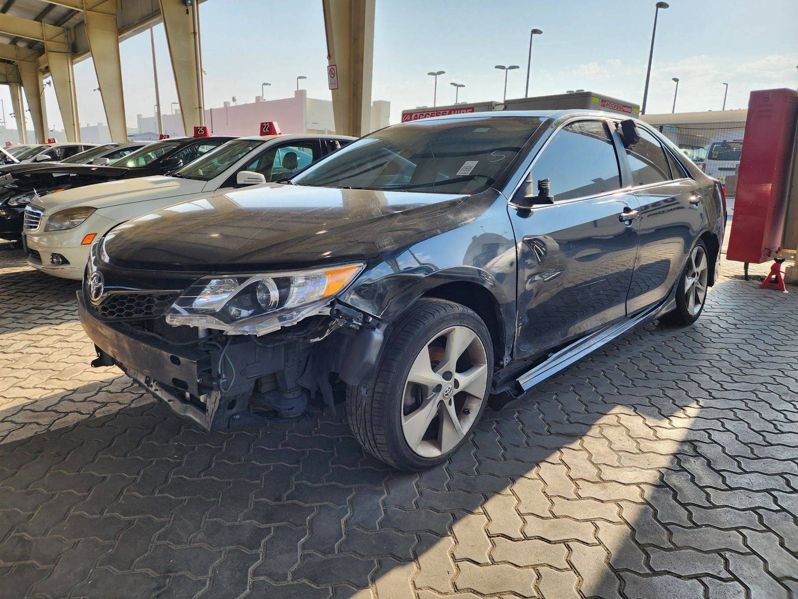 2012 TOYOTA CAMRY — 111836 Miles — Lot 881059 — Souq - Marhaba Auctions Used Cars - Image 5