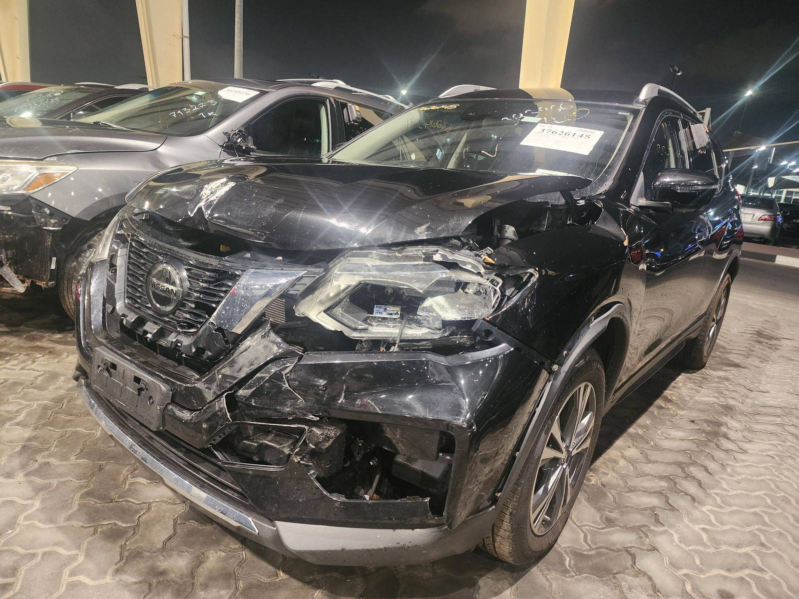 2019 NISSAN ROGUE — 59810 Miles — Lot 37626145 - Marhaba Auctions Used Cars - Image 5
