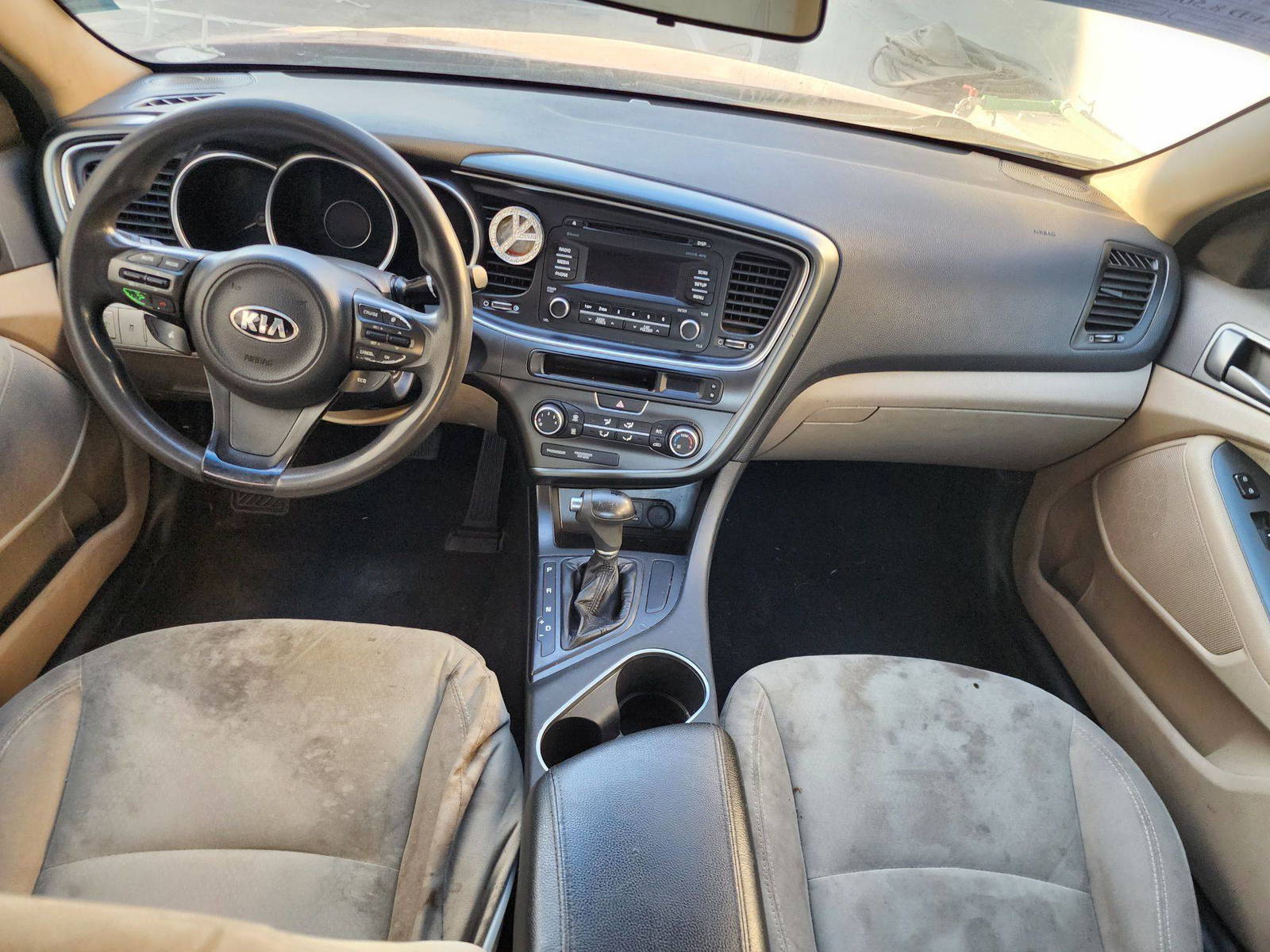 2014 KIA OPTIMA — 224656 Miles — Lot 2EG343999 — Al Quoz - Marhaba Auctions Used Cars - Image 7