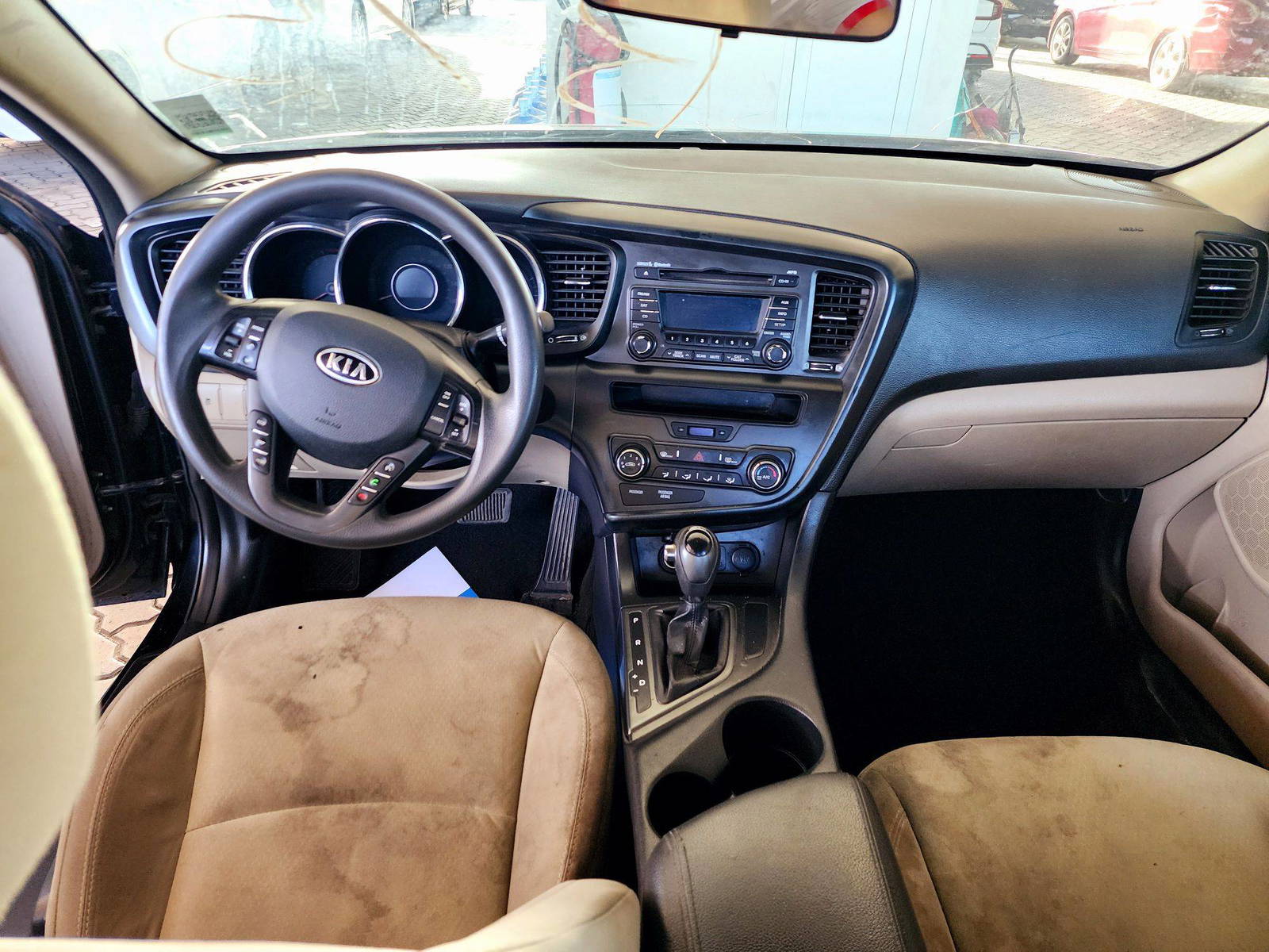 2012 KIA OPTIMA — 202508 Miles — Lot CG062648 — Souq - Marhaba Auctions Used Cars - Image 7