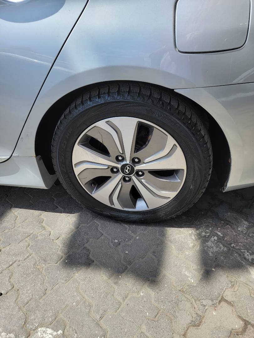 2015 HYUNDAI SONATA — 176801 KM — Lot A123733 — Main - Marhaba Auctions Used Cars - Image 9