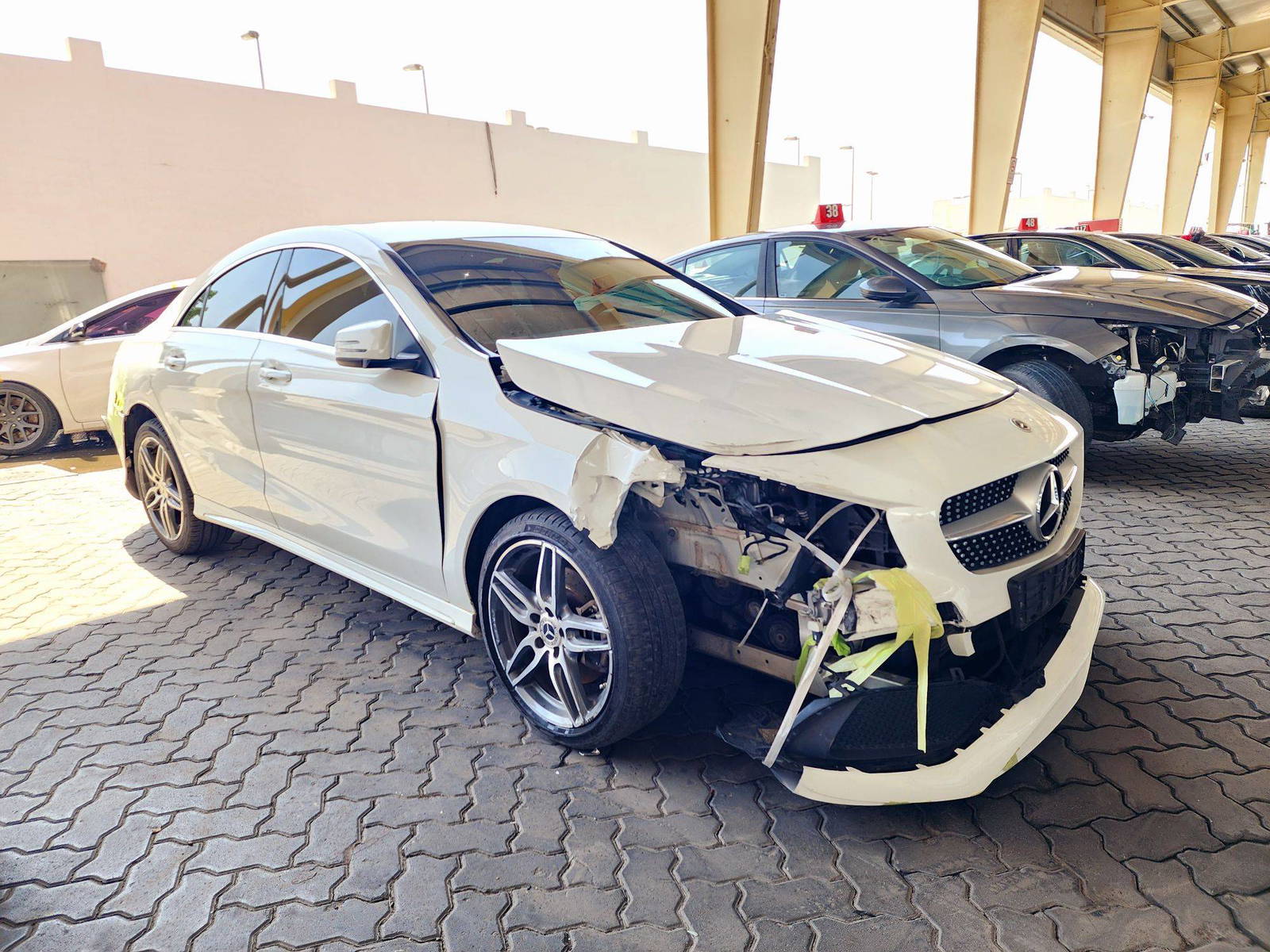 2018 MERCEDES BENZ CLA 220 — 103970 KM — Lot 673012 — Main - Marhaba Auctions Used Cars - Image 4