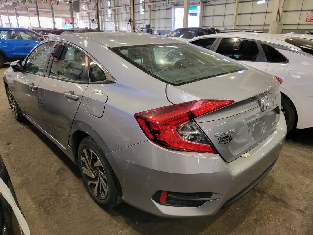 2016 HONDA CIVIC — 172260 KM — Lot 031785 — Main - Marhaba Auctions Used Cars - Image 5
