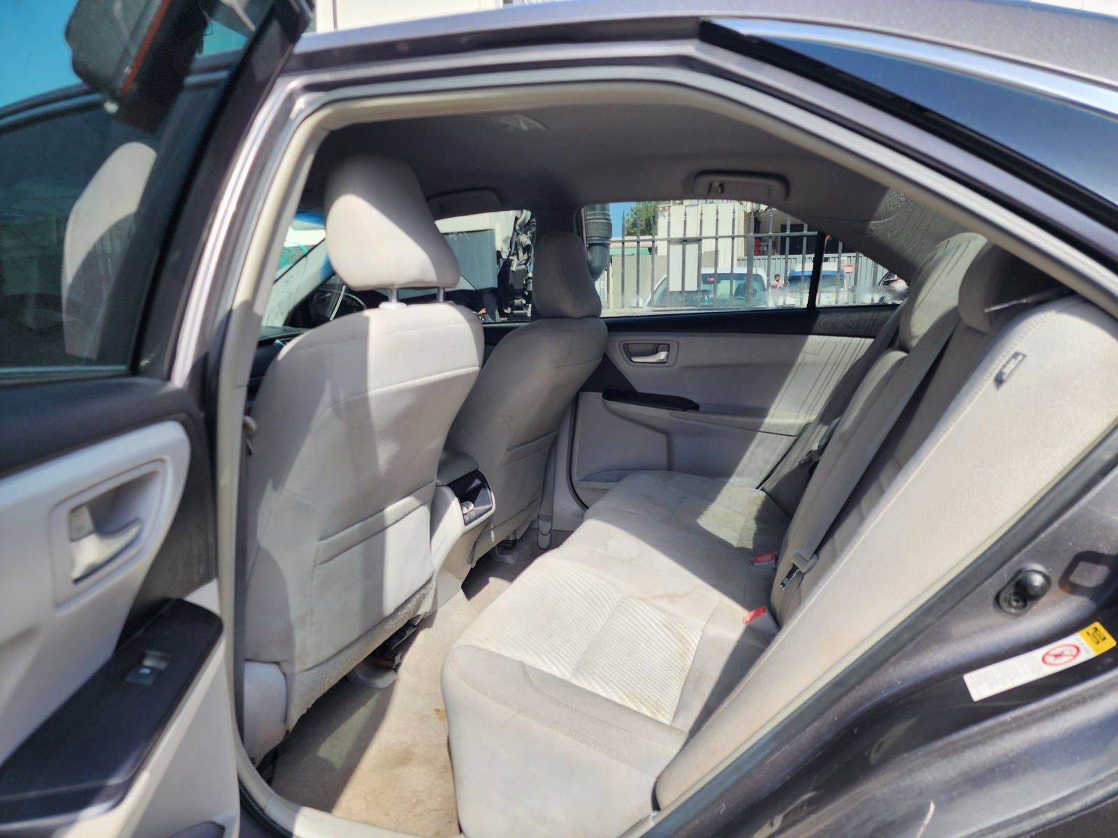2015 TOYOTA CAMRY — 142666 Miles — Lot 40722199 — Main - Marhaba Auctions Used Cars - Image 7