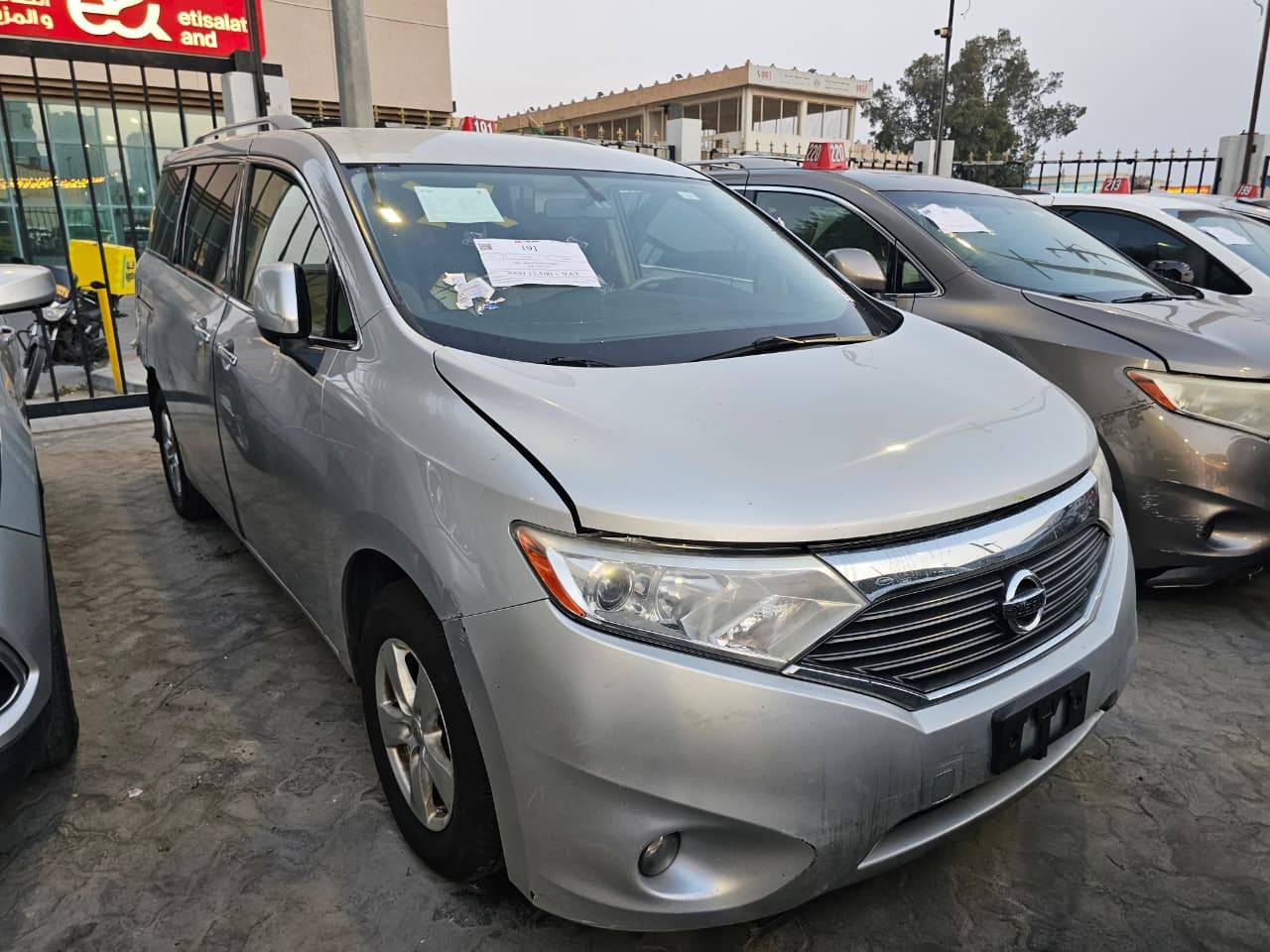 NISSAN QUEST 2016 - Marhaba Auction Used Cars - Image 4