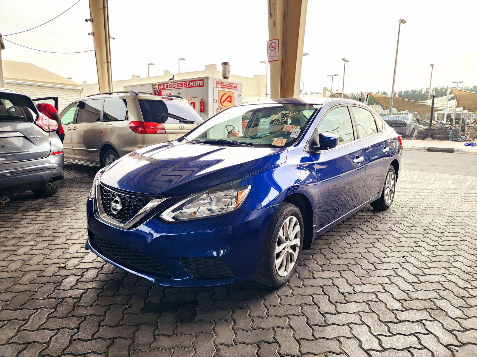 2017 NISSAN SENTRA — 154204 Miles — Lot 907863 — Souq - Marhaba Auctions Used Cars - Image 5