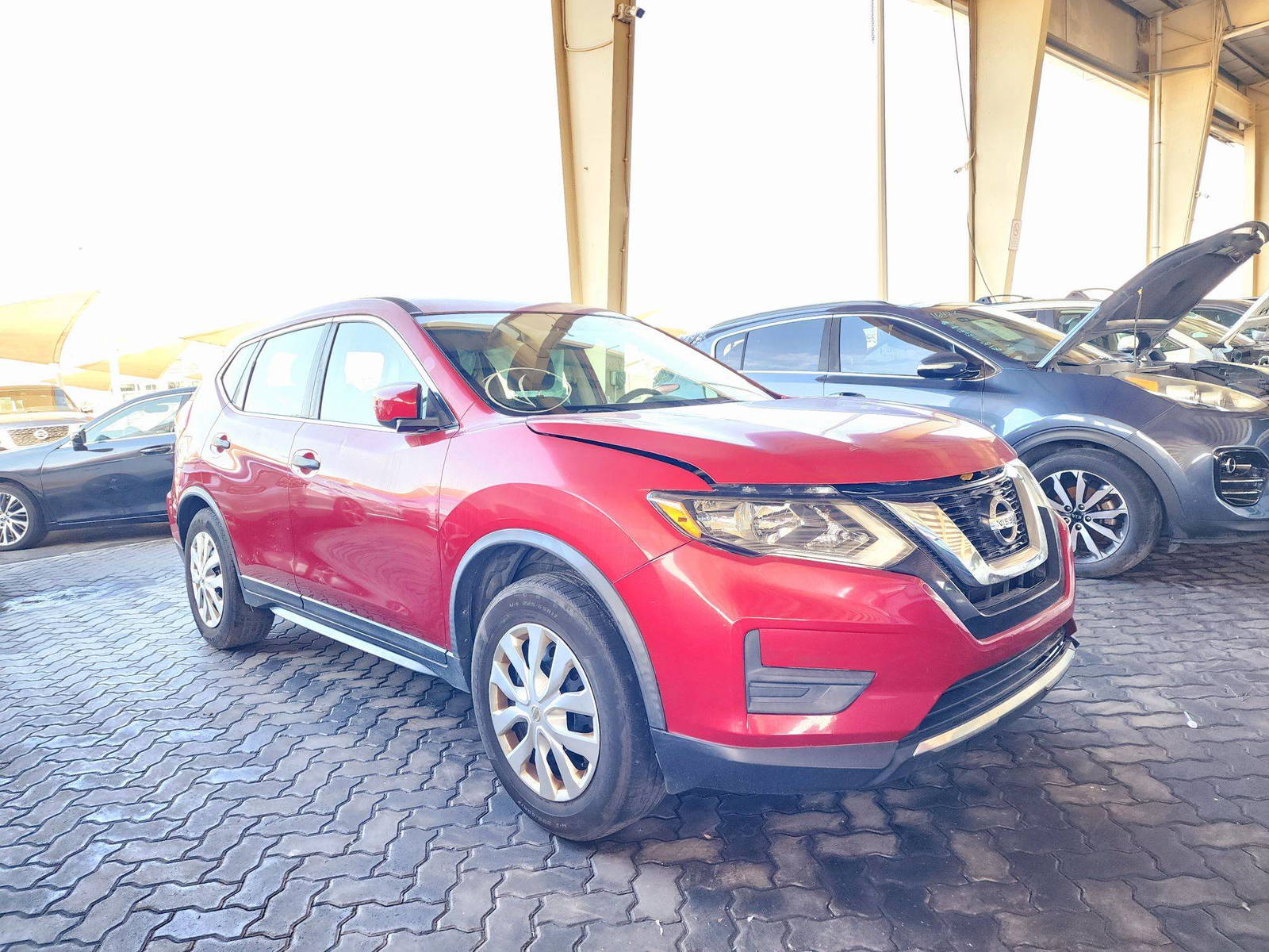 2017 NISSAN ROGUE — 181240 Miles — Lot 67612344 — Souq - Marhaba Auctions Used Cars - Image 4