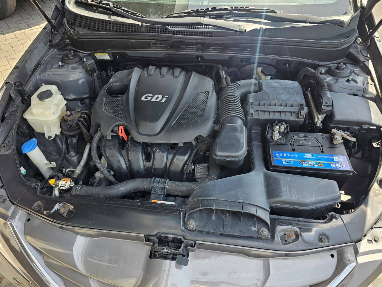 2013 HYUNDAI SONATA — 174182 Miles — Lot H722343 — Souq - Marhaba Auctions Used Cars - Image 9