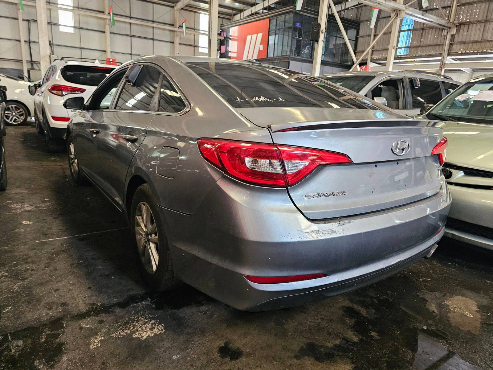 HYUNDAI SONATA 2015 - Marhaba Auction Used Cars - Image 5