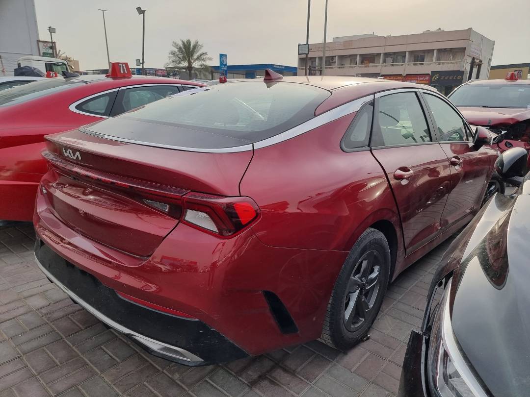 2022 KIA K5 — 88502 Miles — Lot 215487 — Ind. 12 - Marhaba Auctions Used Cars - Image 8