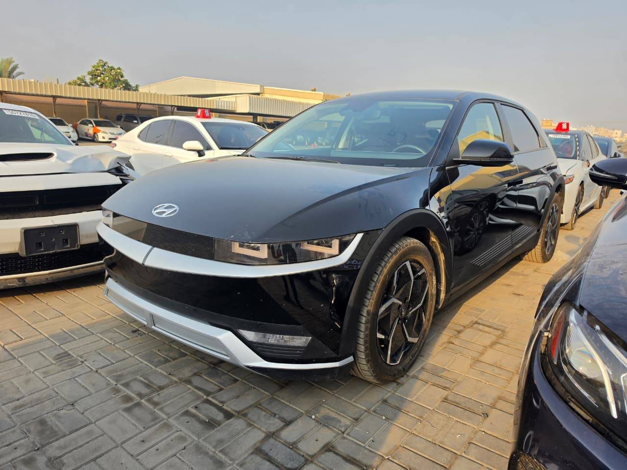 2024 HYUNDAI IONIQ — 12887 Miles — Lot RU246486 - Marhaba Auctions Used Cars - Image 3