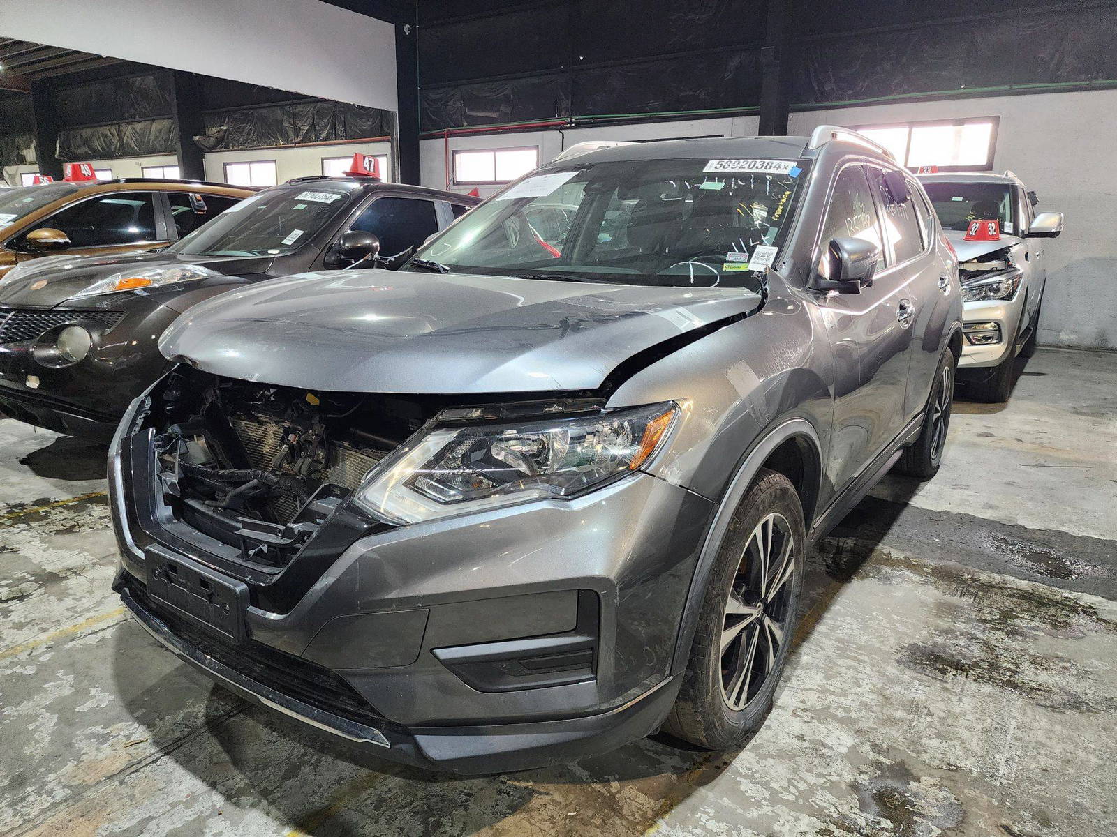 2019 NISSAN ROGUE — 135748 Miles — Lot 54497 — Main - Marhaba Auctions Used Cars - Image 6