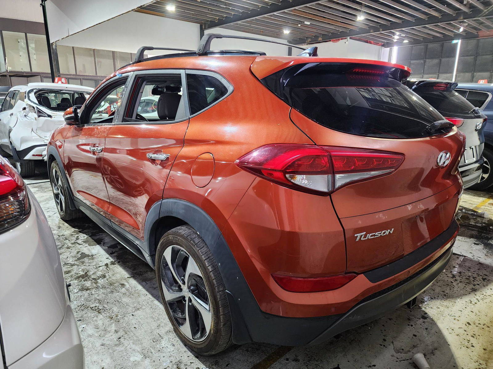 HYUNDAI TUCSON 2016 - Marhaba Auction Used Cars - Image 6
