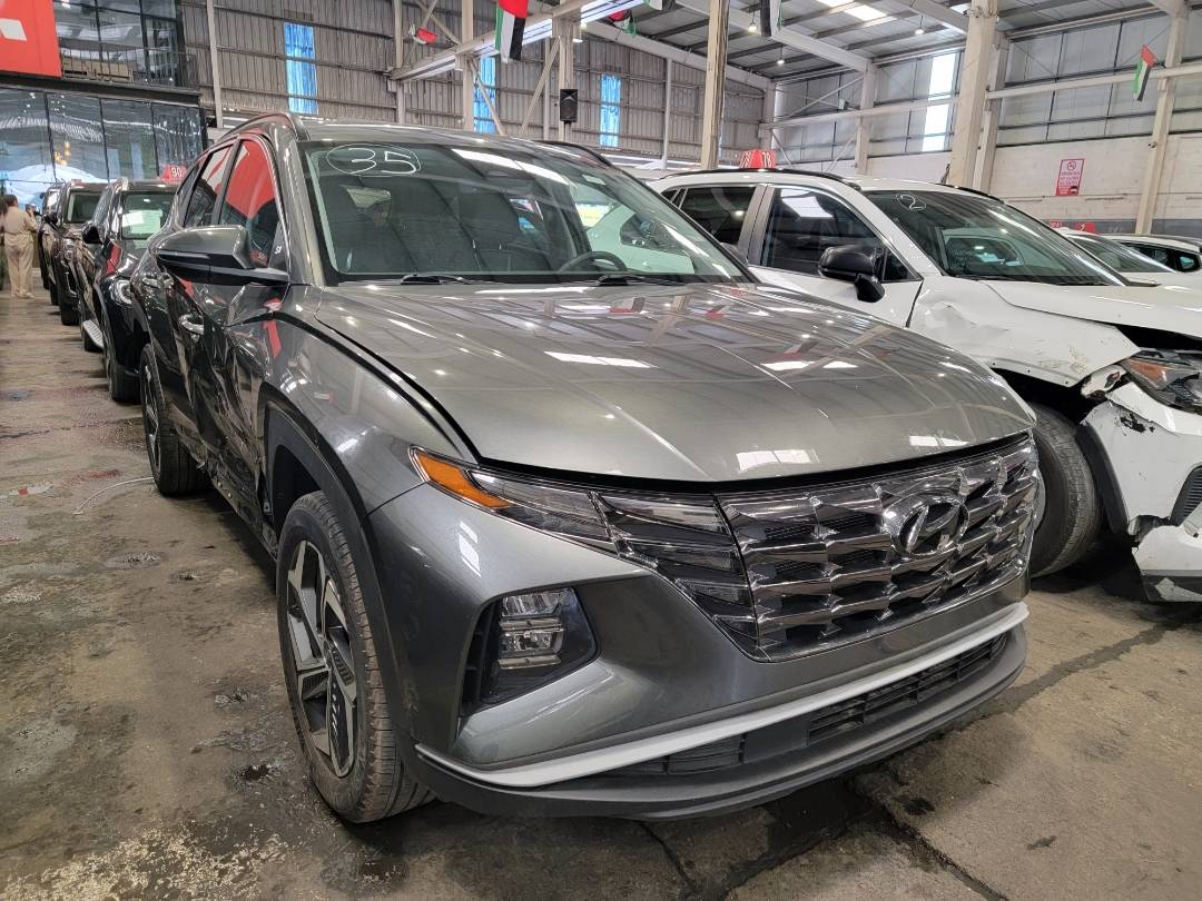 2022 HYUNDAI TUCSON — 35495 Miles — Lot 097814 — Main - Marhaba Auctions Used Cars - Image 4