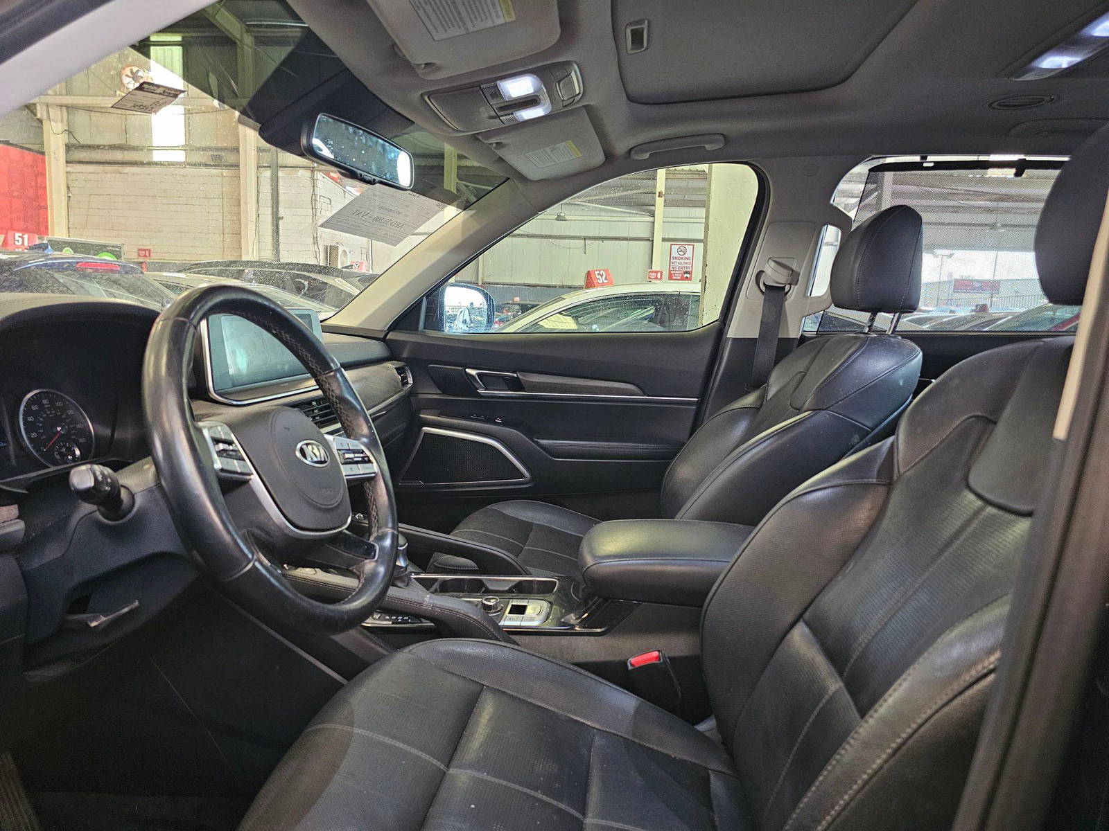 2021 KIA TELLURIDE — 109243 Miles — Lot 98006865 — Main - Marhaba Auctions Used Cars - Image 9