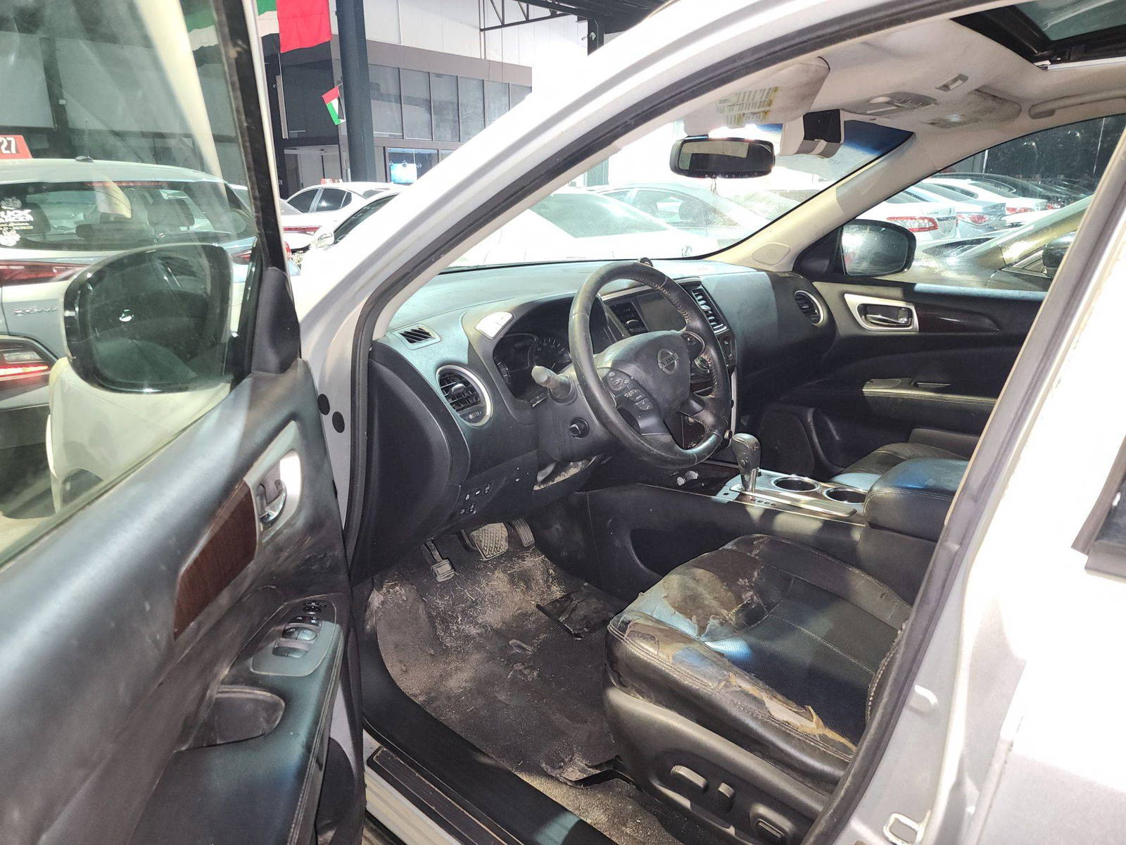 NISSAN PATHFINDER 2014 - Marhaba Auction Used Cars - Image 9