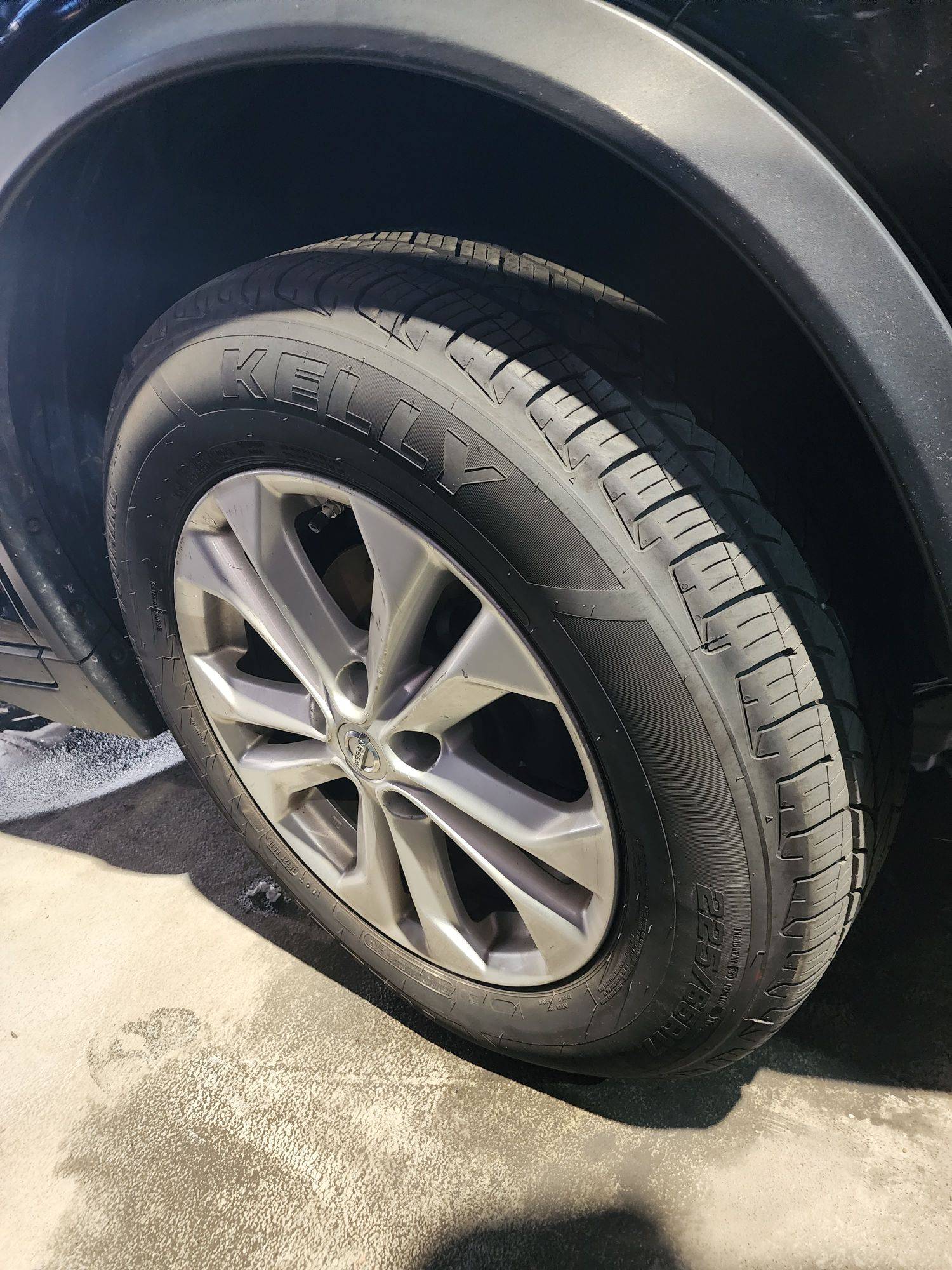 NISSAN ROGUE 2014 - Marhaba Auction Used Cars - Image 11