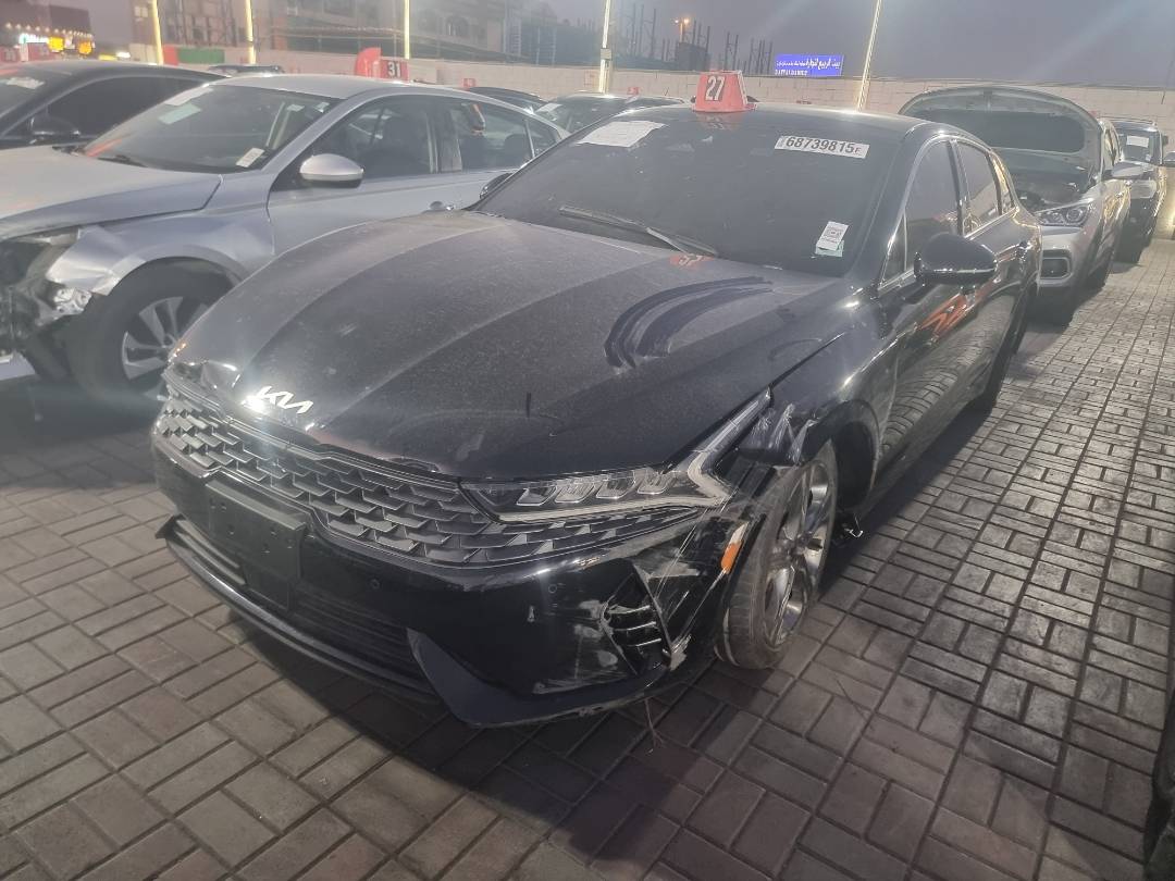 2024 KIA K5 — 21433 Miles — Lot 231435 — Ind. 12 - Marhaba Auctions Used Cars - Image 5