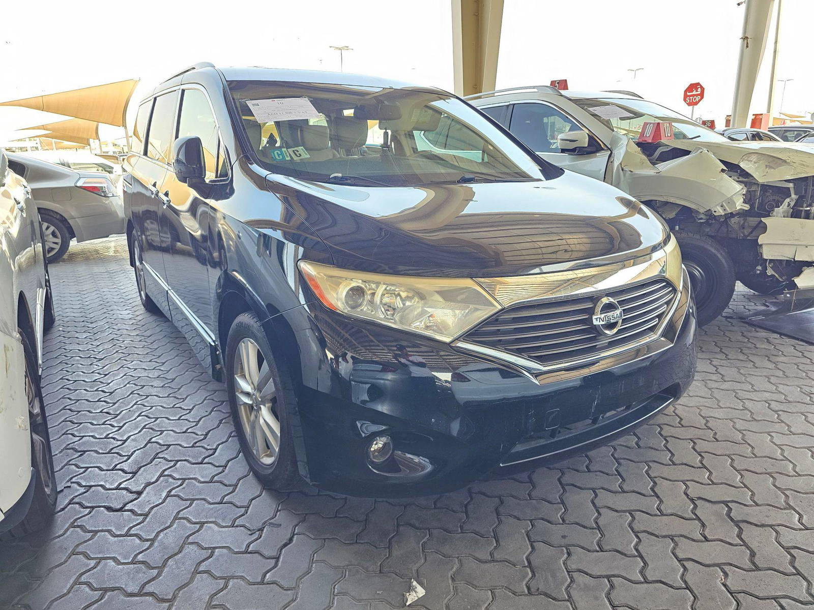 NISSAN QUEST 2012 - Marhaba Auction Used Cars - Image 4