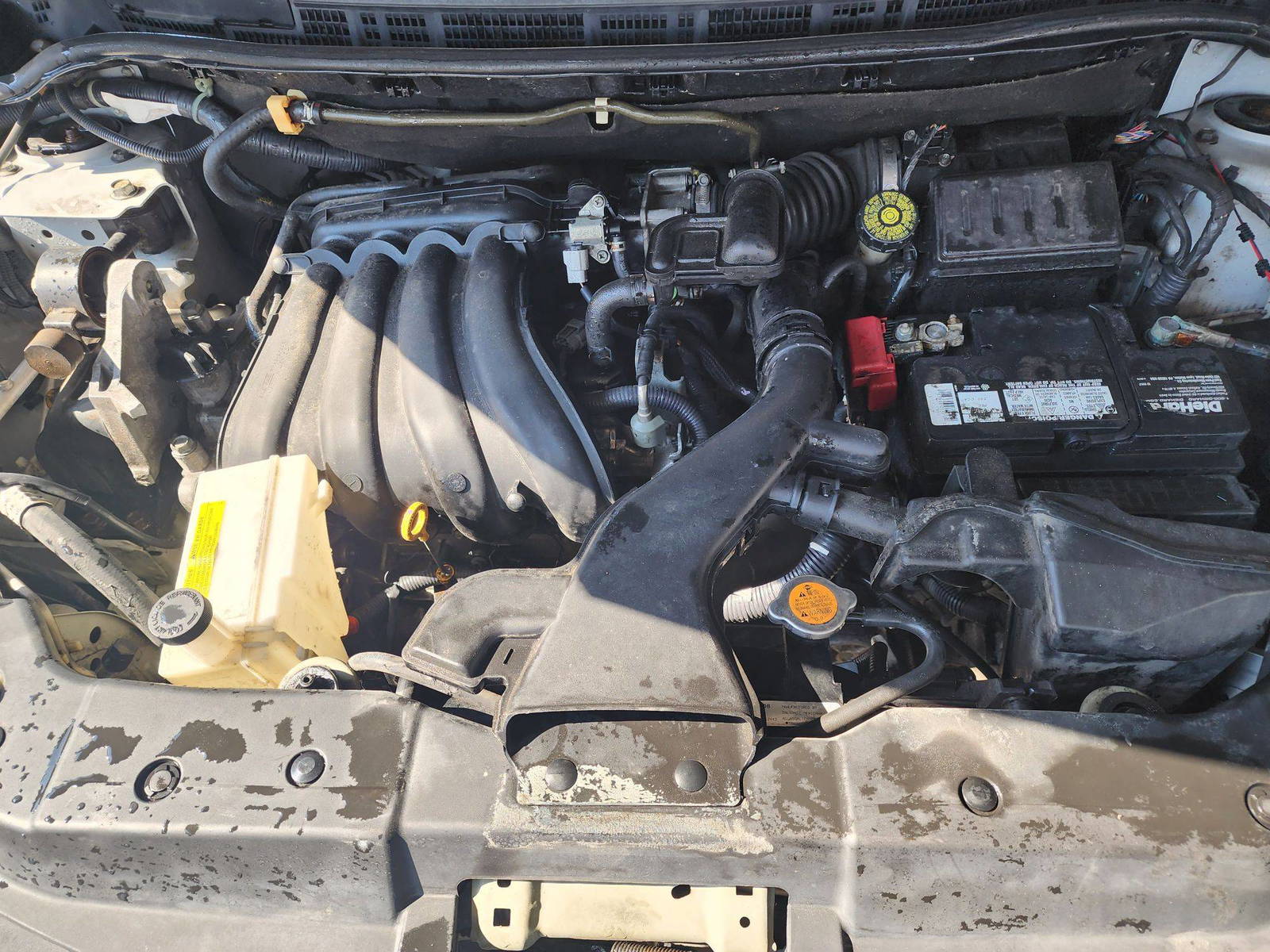 2012 NISSAN VERSA — 0 Miles — Lot 47003783 - Marhaba Auctions Used Cars - Image 7