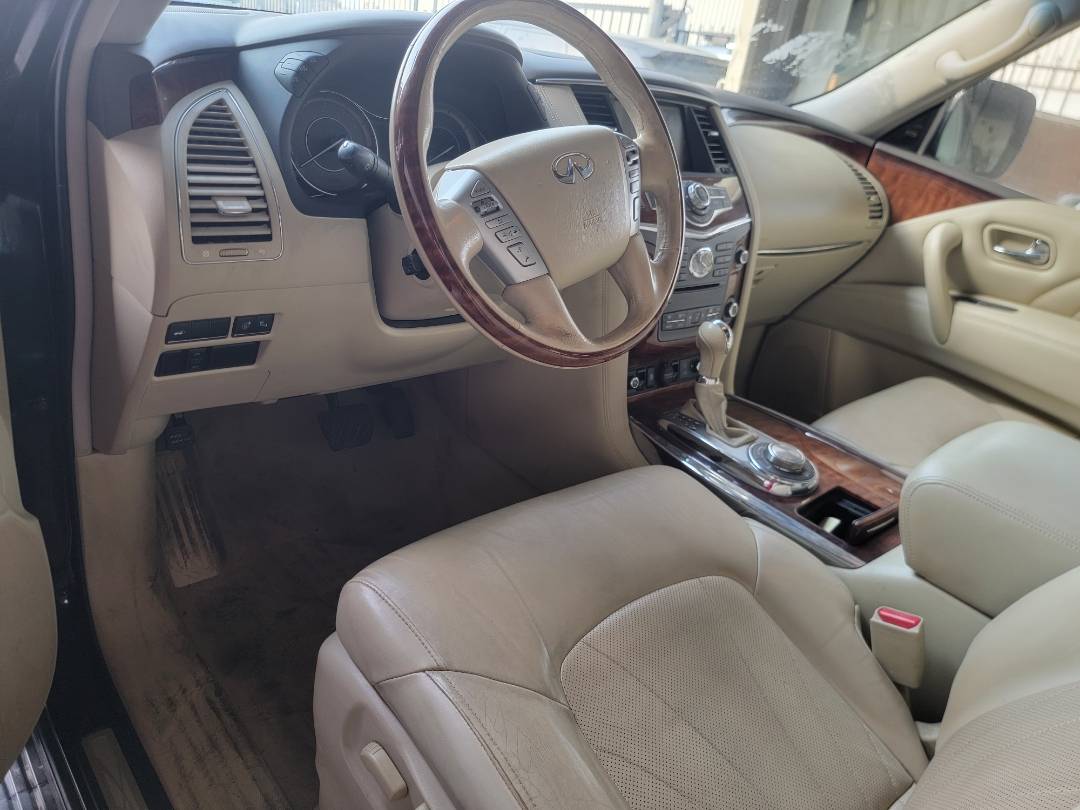 2016 INFINITI QX80 — 173766 Miles — Lot G9124490 — Main - Marhaba Auctions Used Cars - Image 10