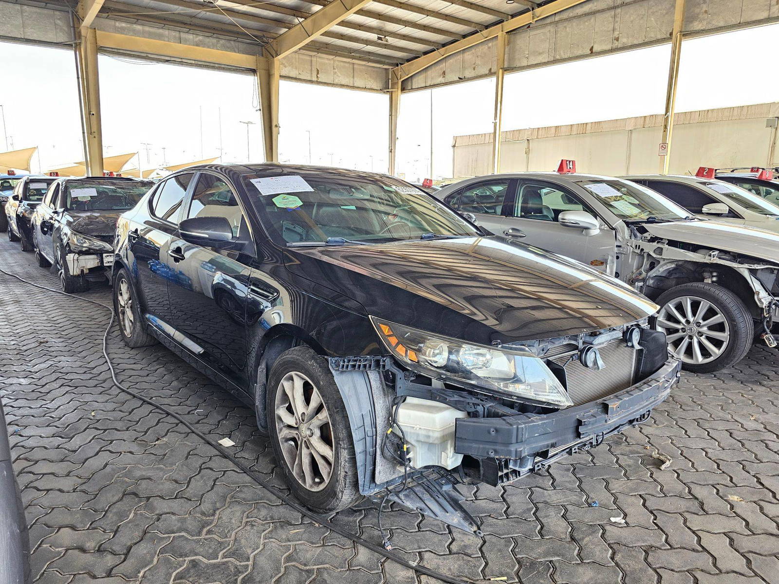 2013 KIA OPTIMA — 125156 Miles — Lot 62907974 — Souq - Marhaba Auctions Used Cars - Image 4
