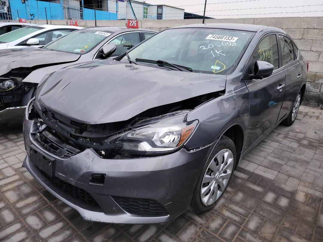 2017 NISSAN SENTRA — 73709 Miles — Lot 74588153 - Marhaba Auctions Used Cars - Image 6